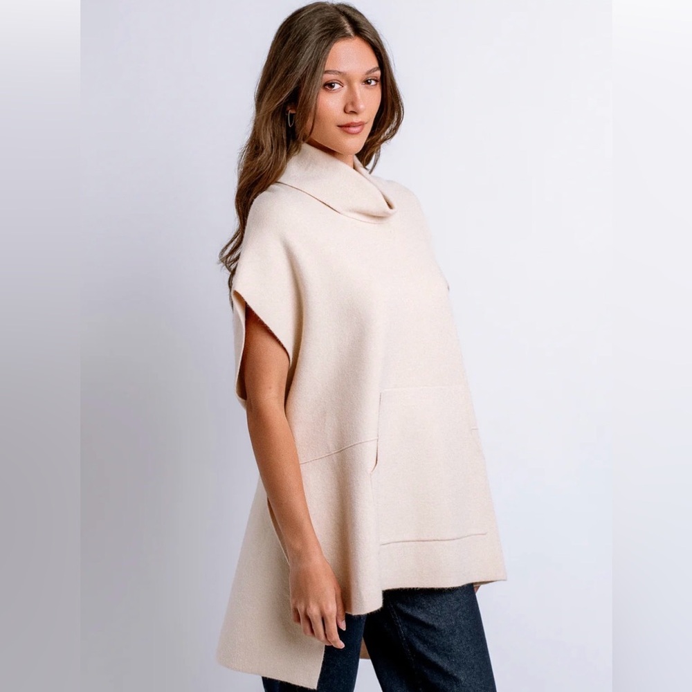 Kerisma Kanga Poncho Sweater Size S/M - Picture 4 of 10